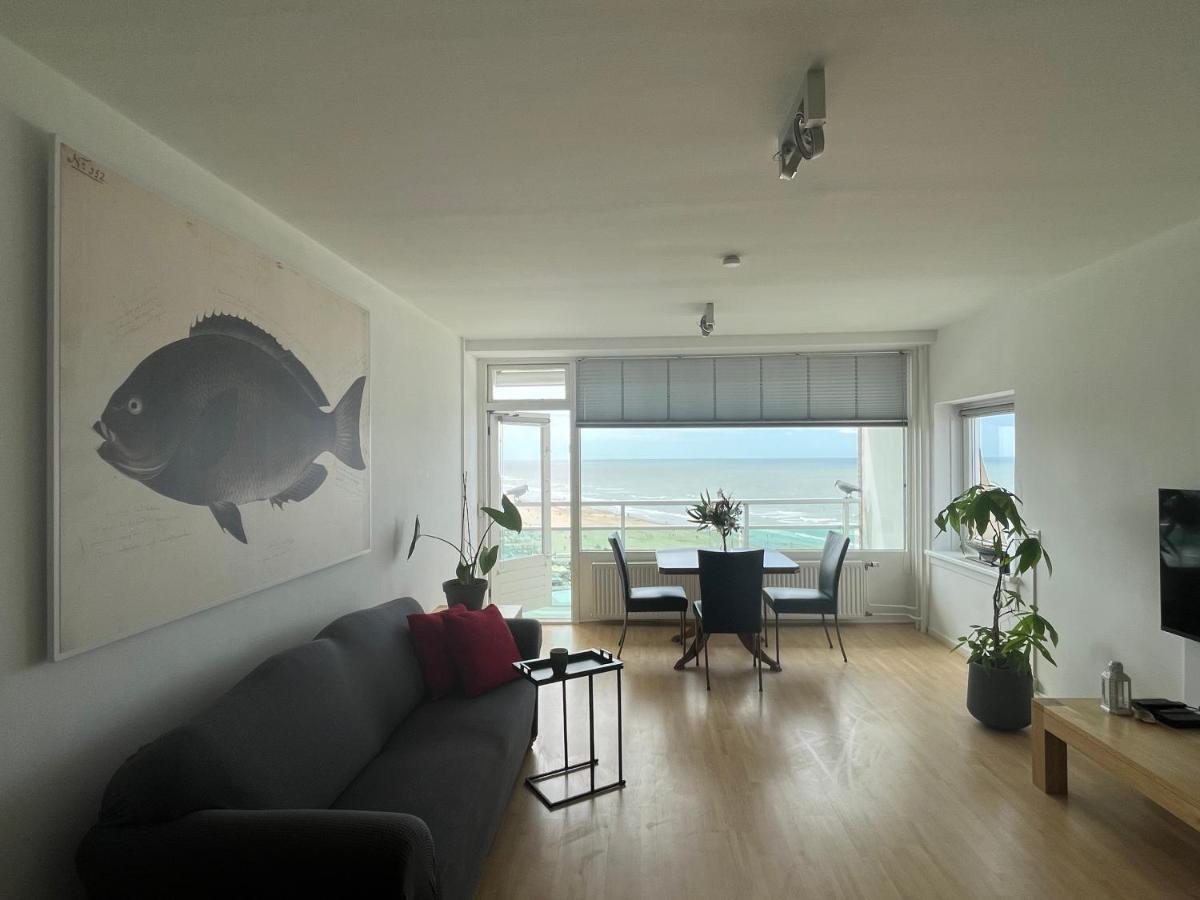 Zwarte Vis Daire Zandvoort Dış mekan fotoğraf