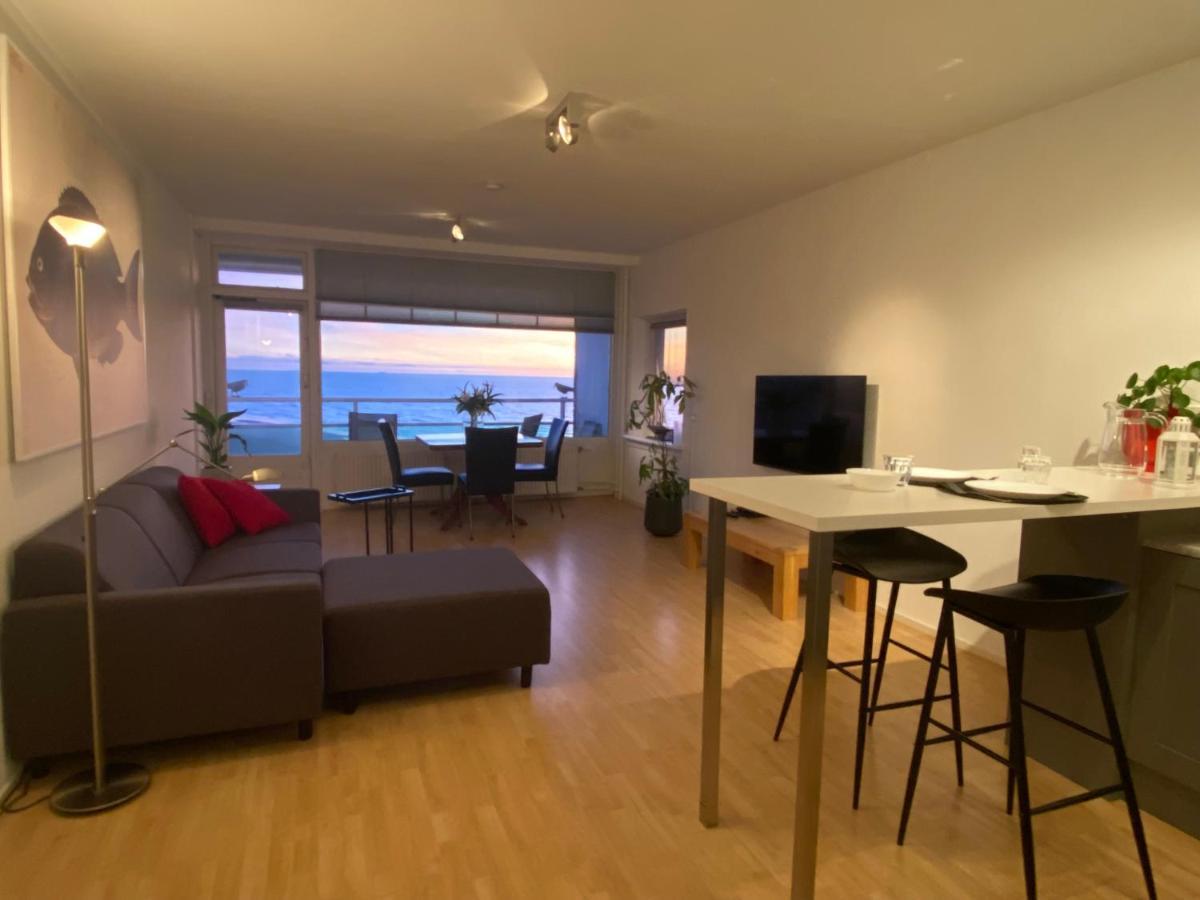 Zwarte Vis Daire Zandvoort Dış mekan fotoğraf